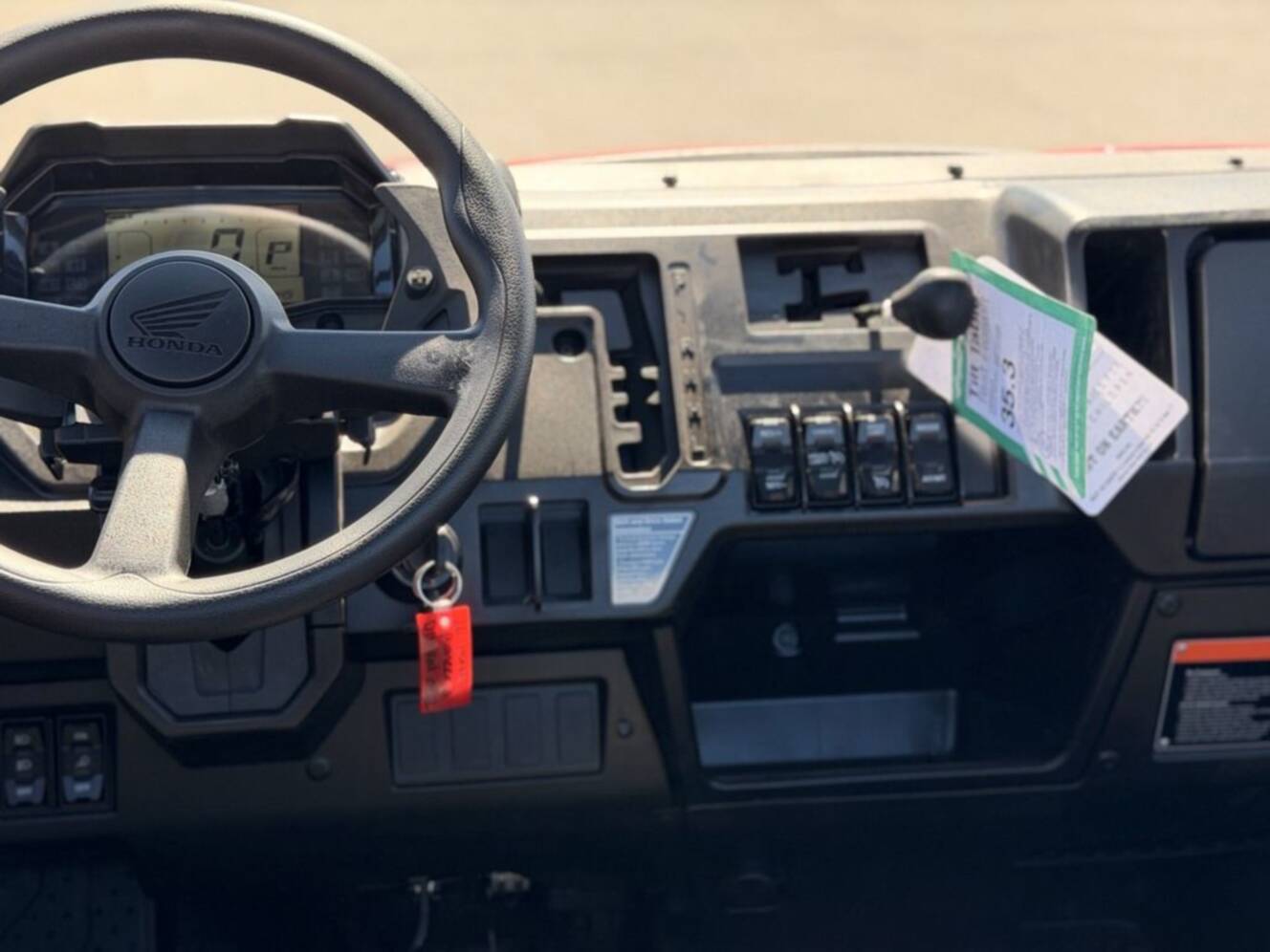 A photo of this 2026 Honda Pioneer 1000 Deluxe