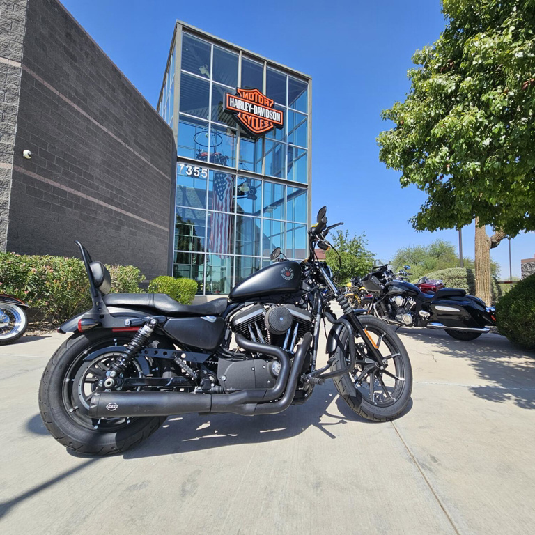 2020 Harley-Davidson Sportster Iron 883 in Tucson, AZ