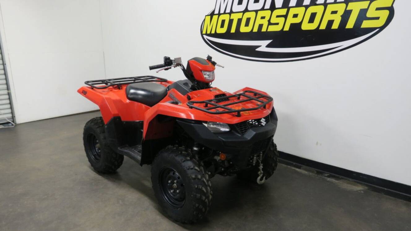 A photo of this 2023 Suzuki KingQuad 750 AXi