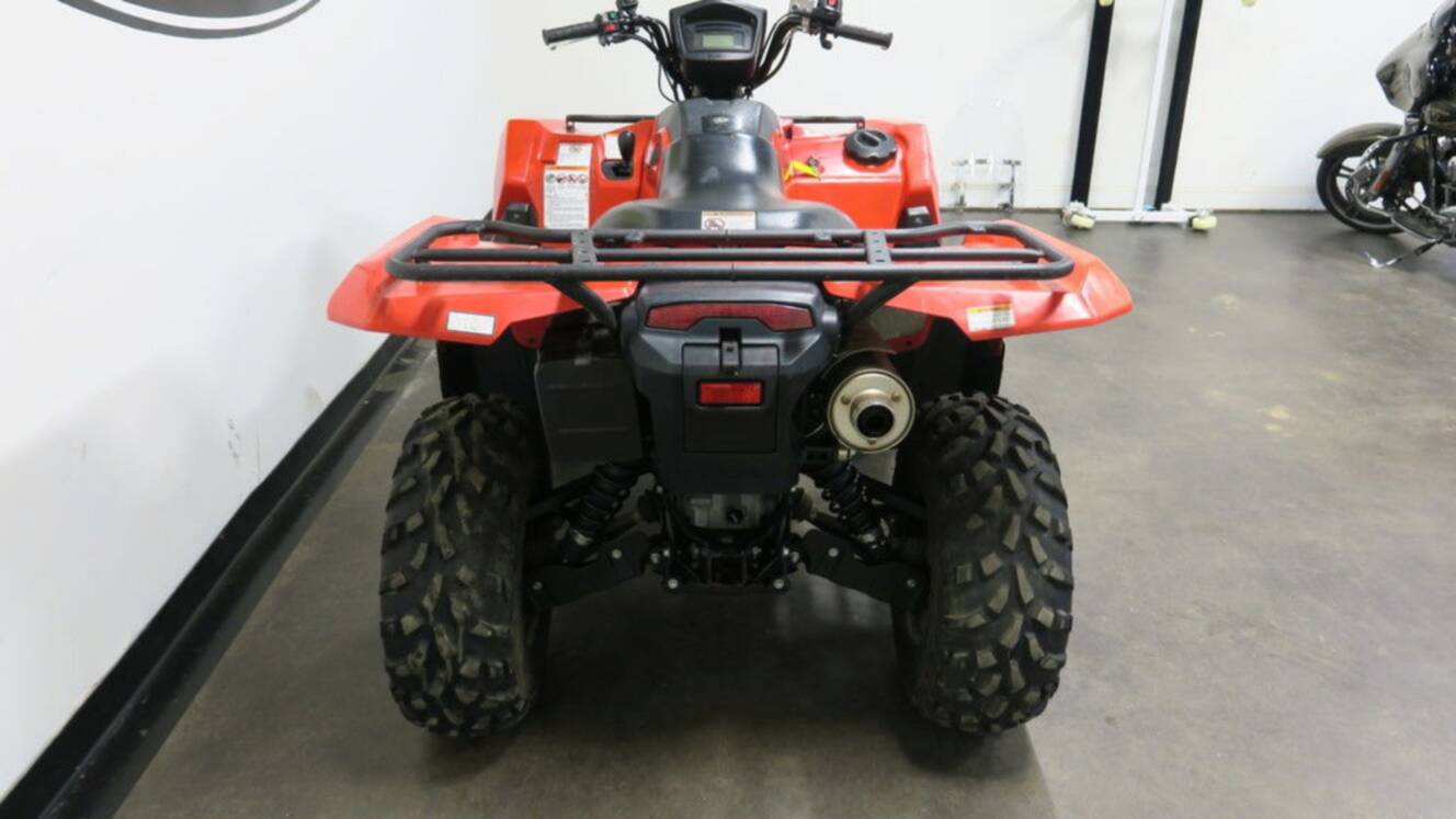 A photo of this 2023 Suzuki KingQuad 750 AXi