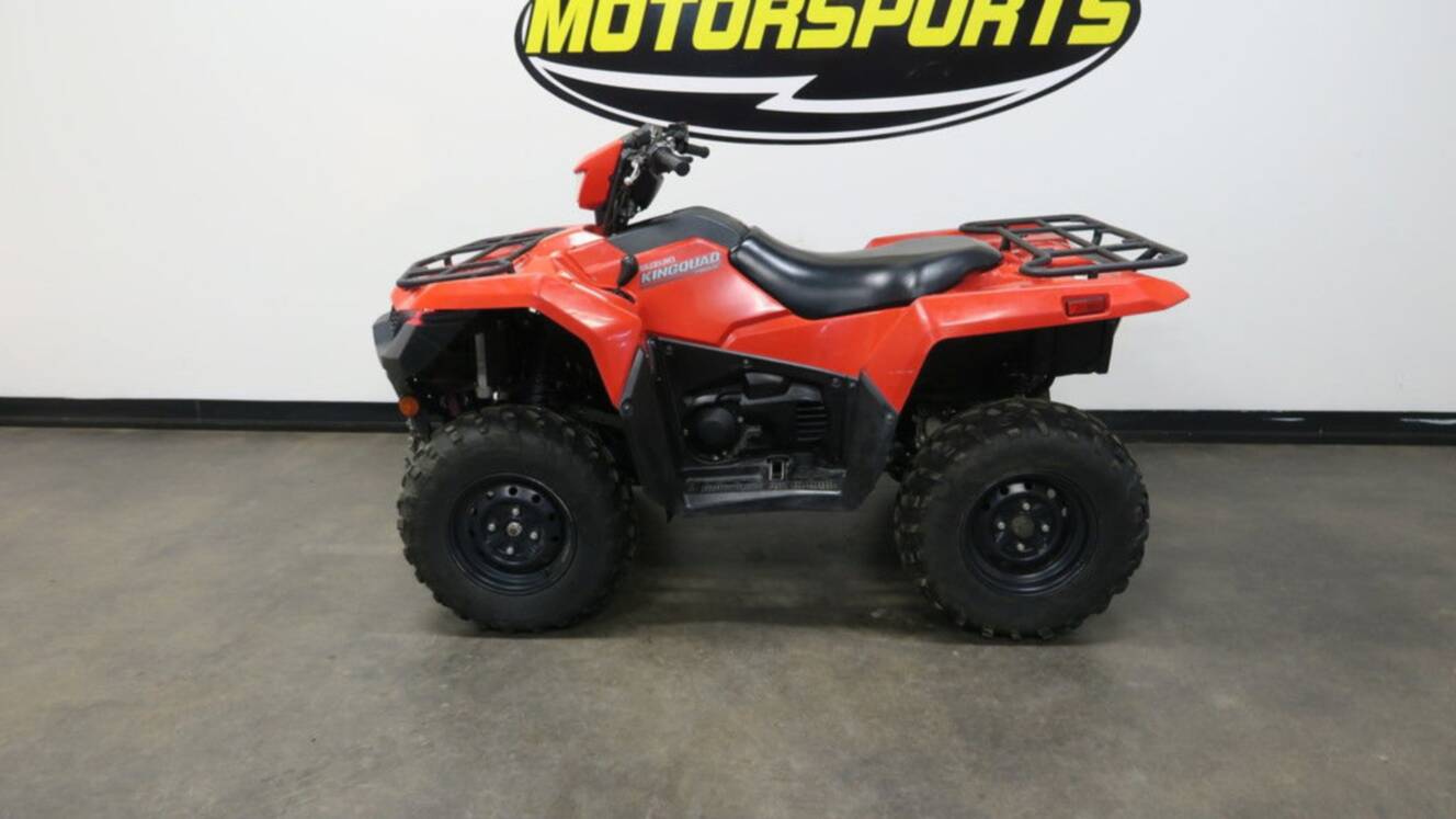 A photo of this 2023 Suzuki KingQuad 750 AXi
