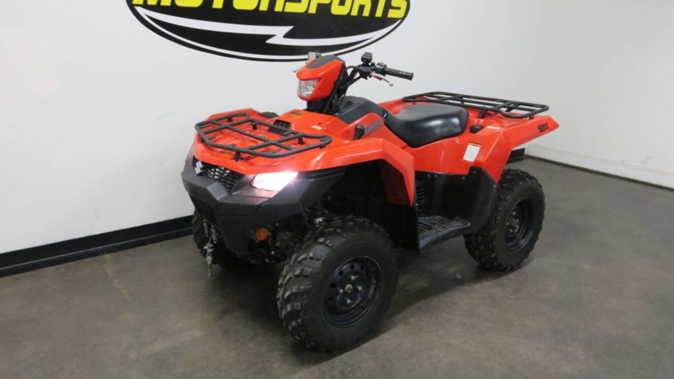 A photo of this 2023 Suzuki KingQuad 750 AXi