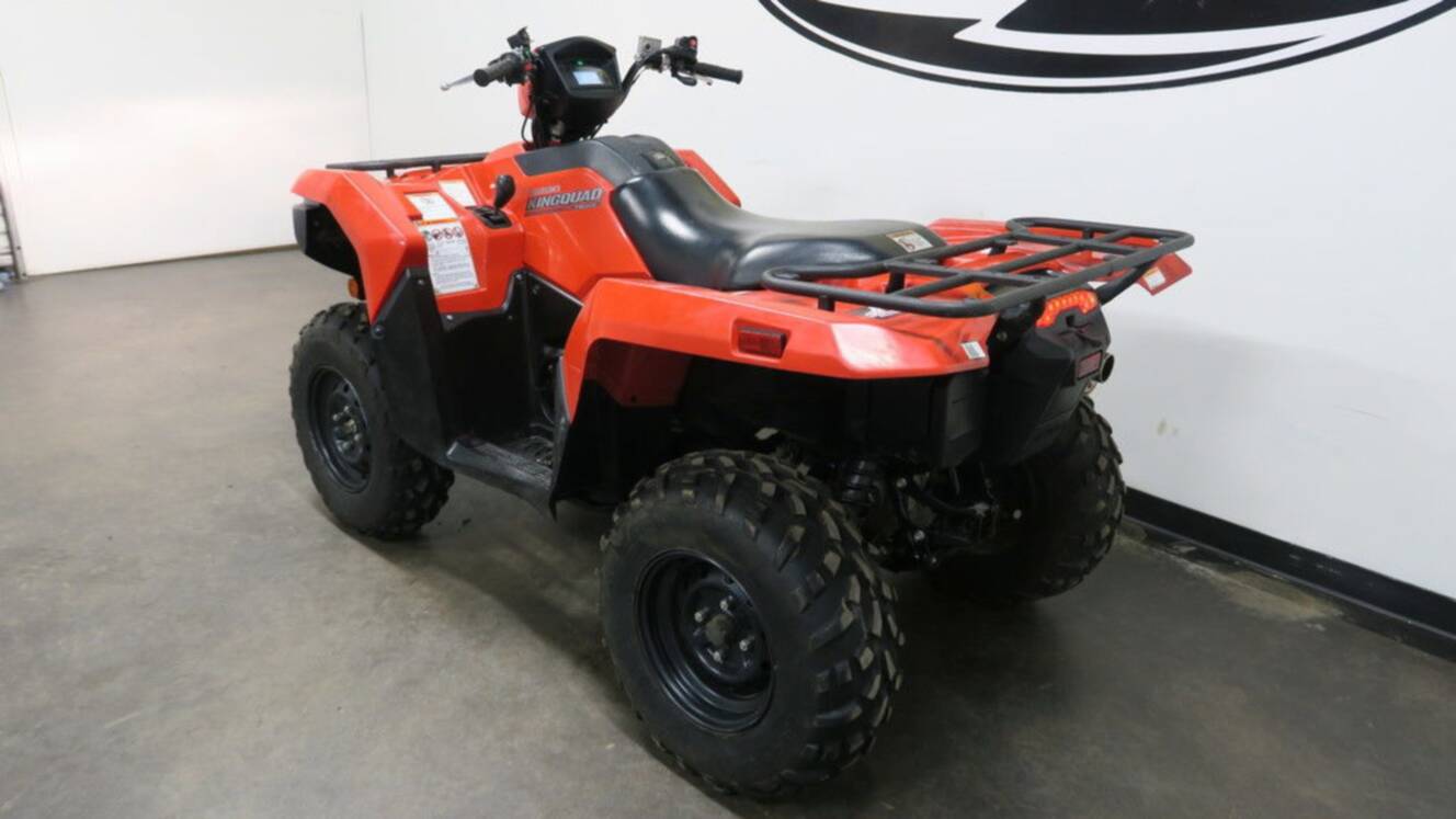 A photo of this 2023 Suzuki KingQuad 750 AXi