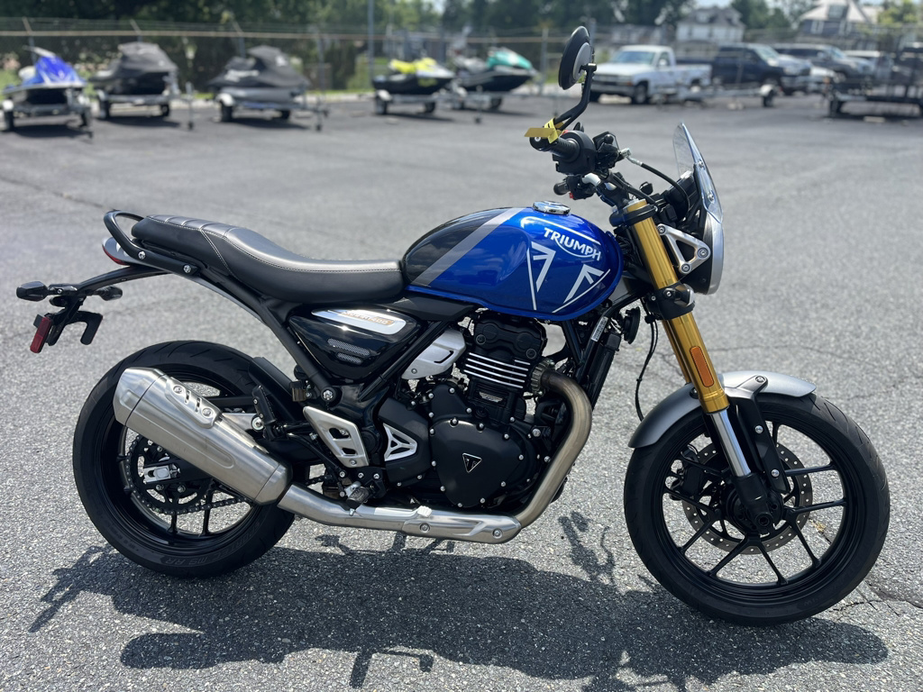 2024 Triumph Speed 400 (Euro 5A) BASE in Baltimore, MD