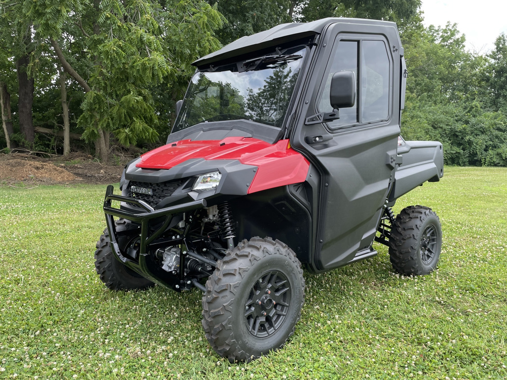 2026 Honda Pioneer 700 Deluxe W/ HARD CAB UTV/Utility ATV