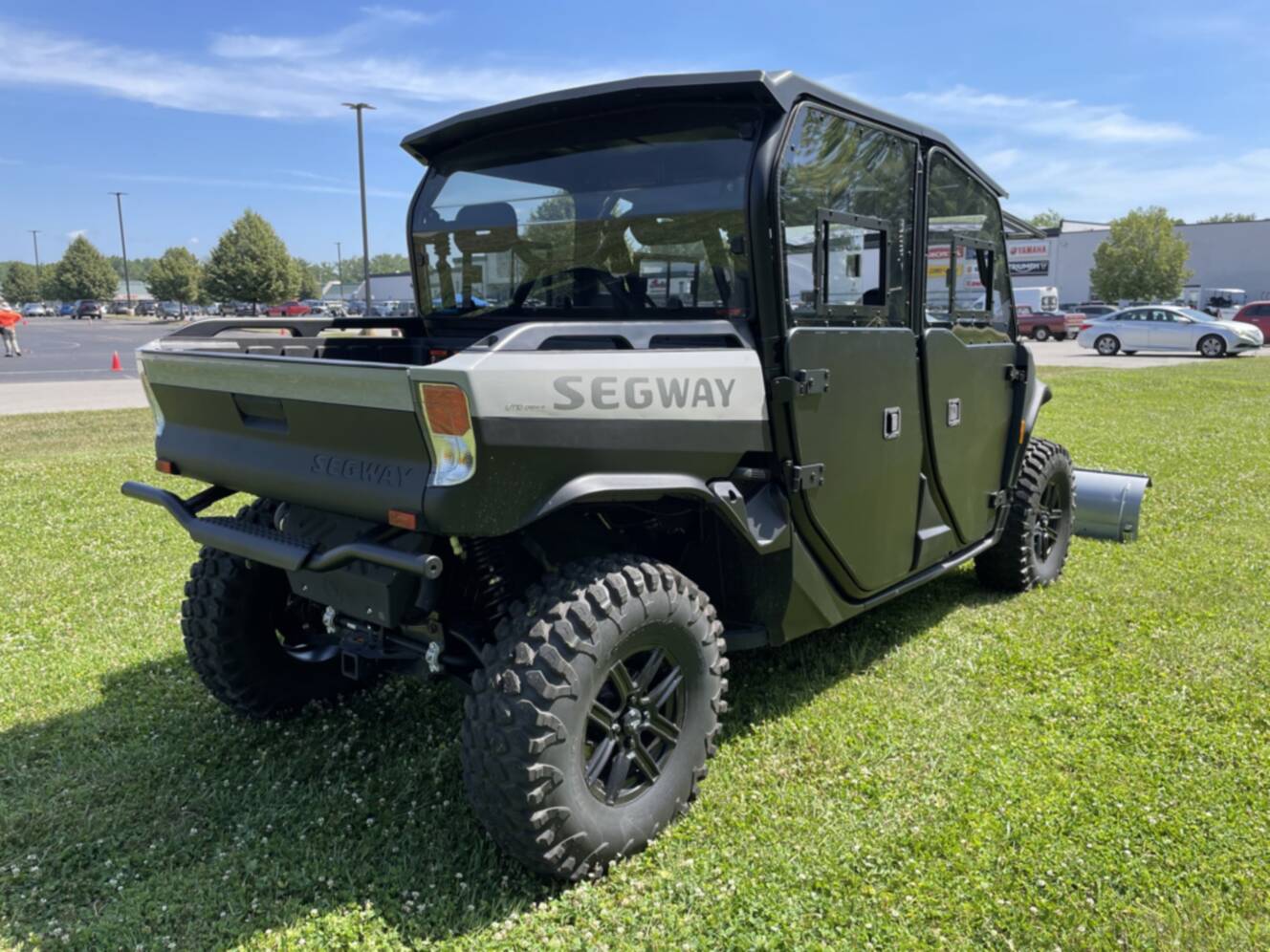 A photo of this 2025 Segway Powersports UT10 Crew P w/ Snow Plow and Accessories P
