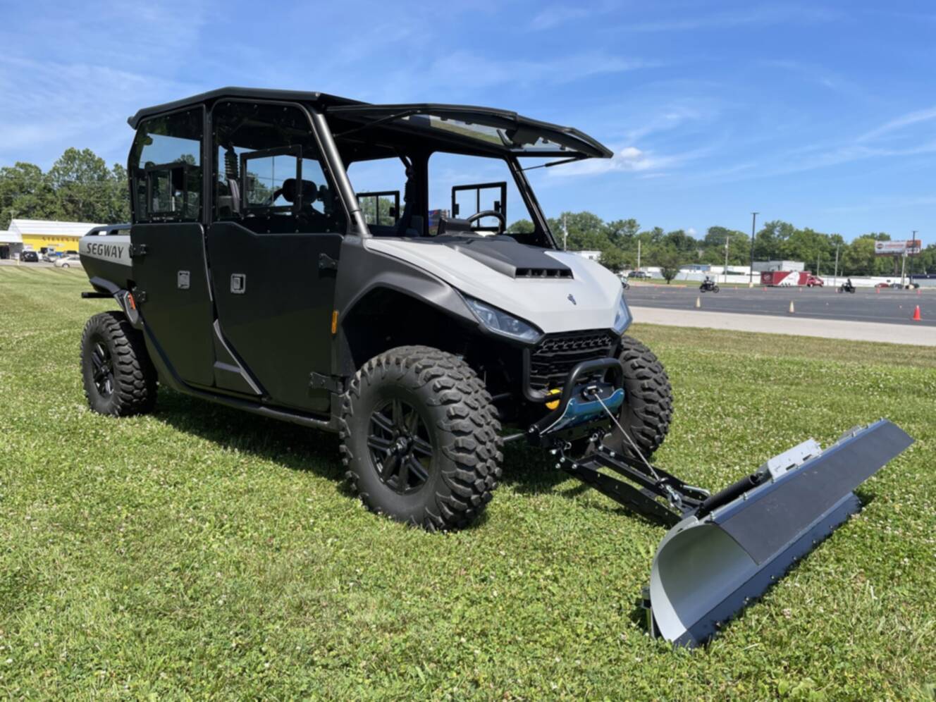 A photo of this 2025 Segway Powersports UT10 Crew P w/ Snow Plow and Accessories P