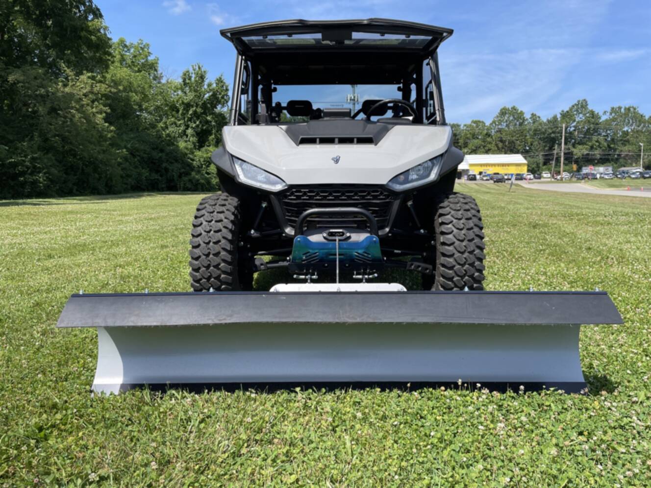 A photo of this 2025 Segway Powersports UT10 Crew P w/ Snow Plow and Accessories P