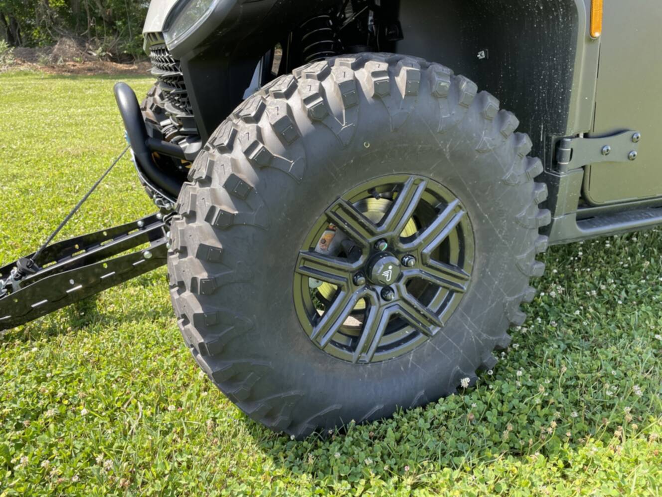 A photo of this 2025 Segway Powersports UT10 Crew P w/ Snow Plow and Accessories P