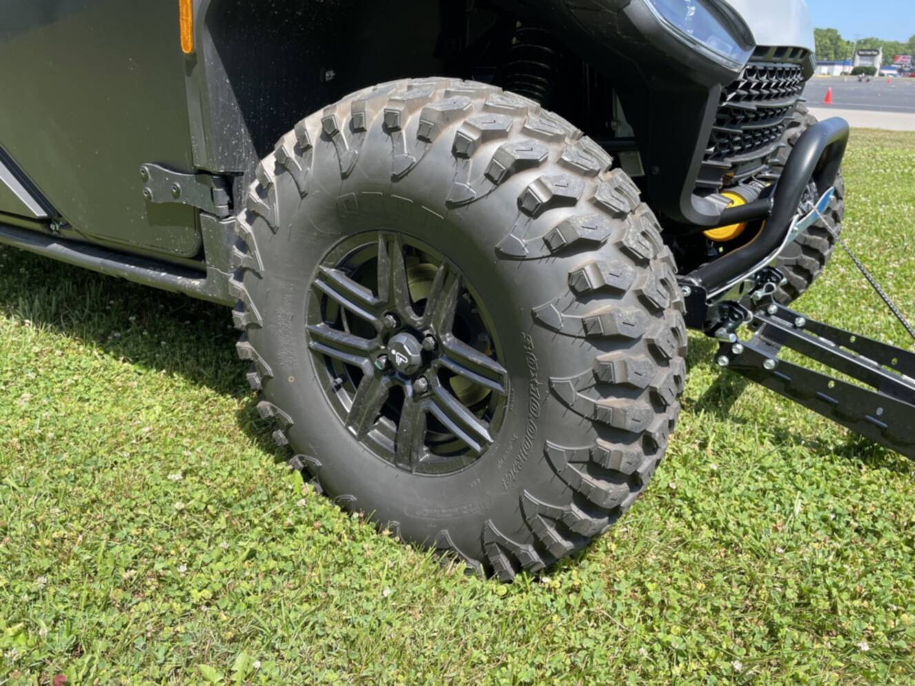 A photo of this 2025 Segway Powersports UT10 Crew P w/ Snow Plow and Accessories P