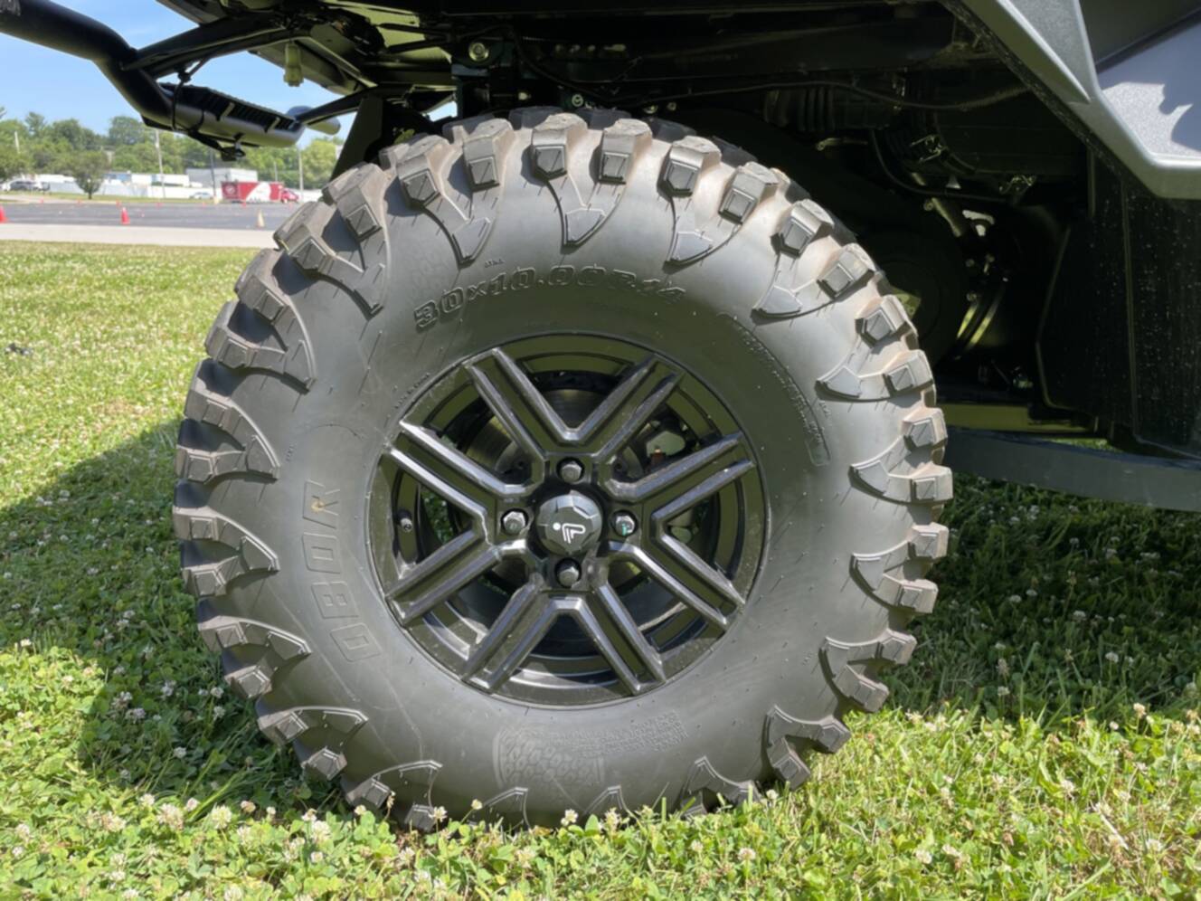 A photo of this 2025 Segway Powersports UT10 Crew P w/ Snow Plow and Accessories P
