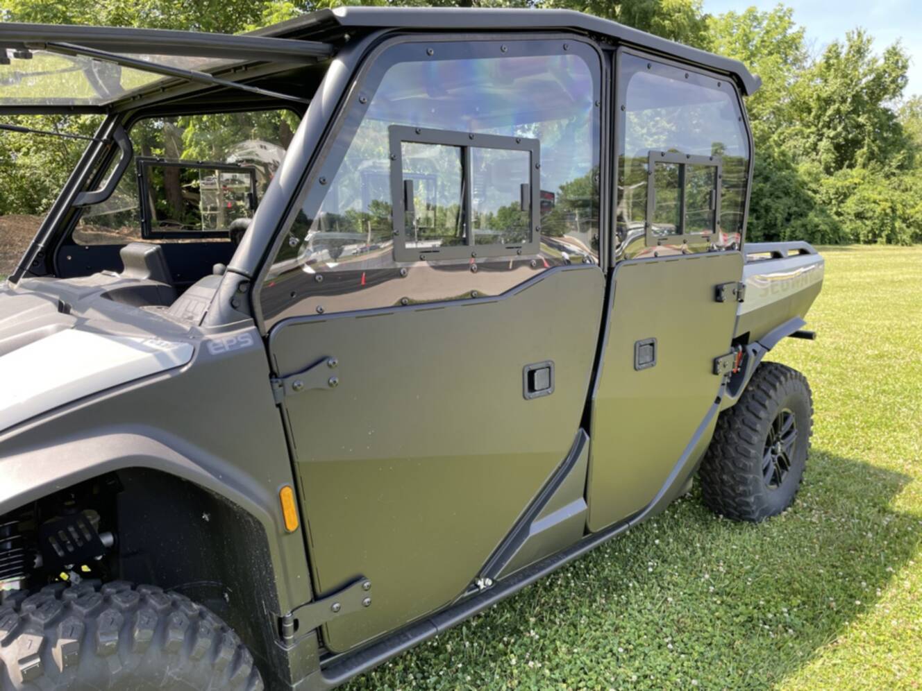 A photo of this 2025 Segway Powersports UT10 Crew P w/ Snow Plow and Accessories P