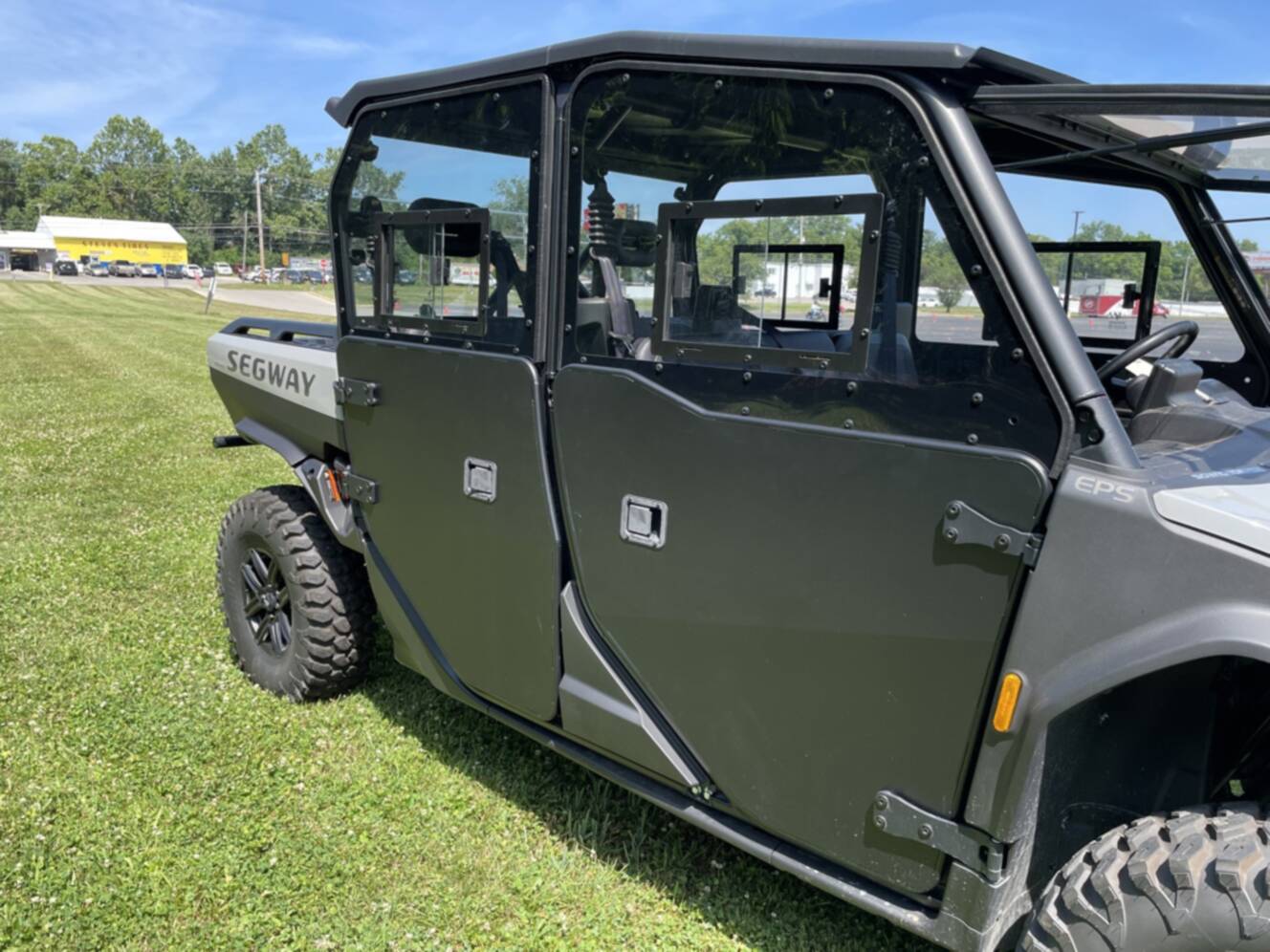 A photo of this 2025 Segway Powersports UT10 Crew P w/ Snow Plow and Accessories P