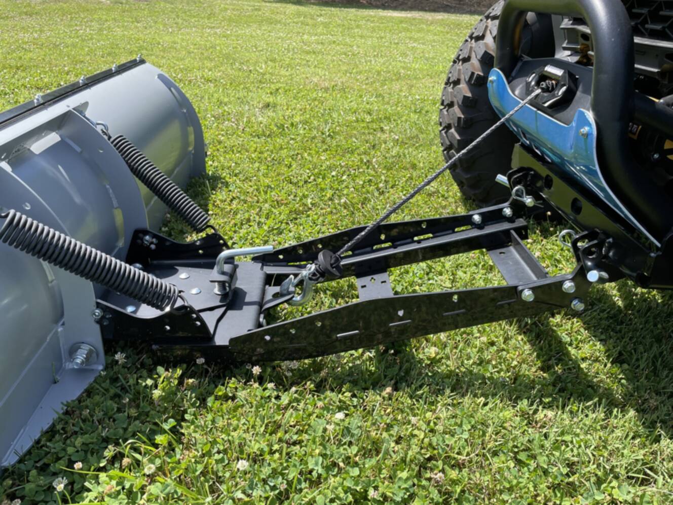 A photo of this 2025 Segway Powersports UT10 Crew P w/ Snow Plow and Accessories P