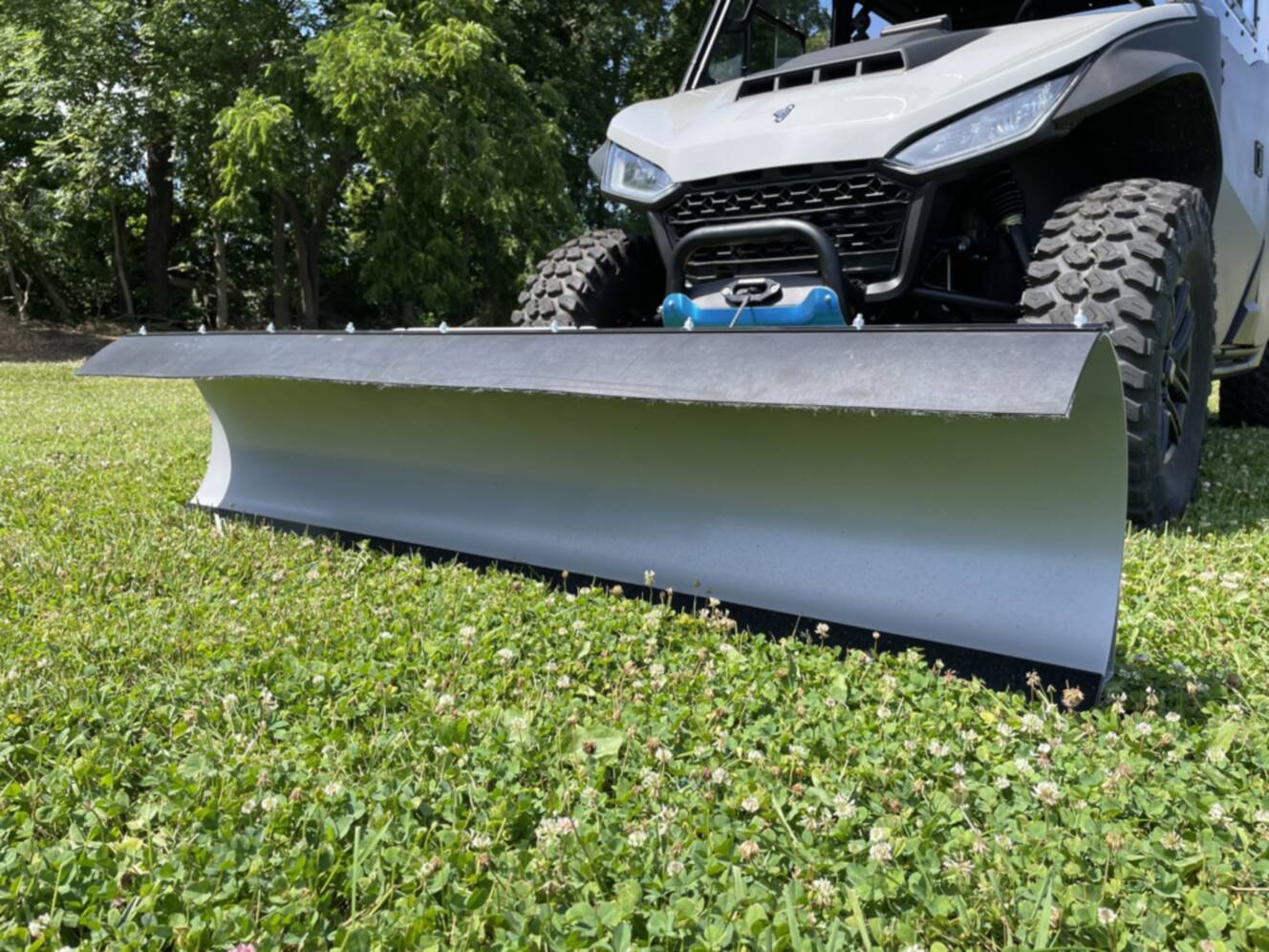A photo of this 2025 Segway Powersports UT10 Crew P w/ Snow Plow and Accessories P