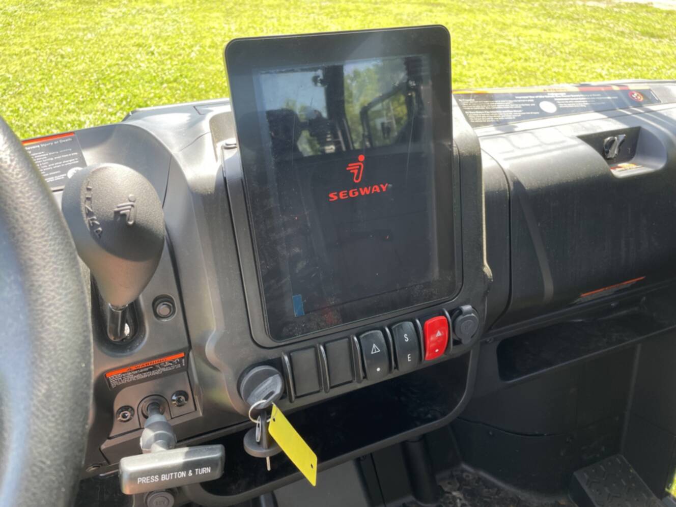 A photo of this 2025 Segway Powersports UT10 Crew P w/ Snow Plow and Accessories P