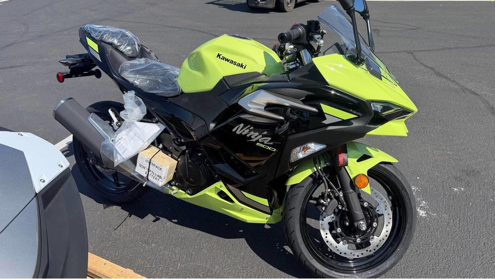 2026 Kawasaki Ninja 500 ABS ABS in Sublimity, OR