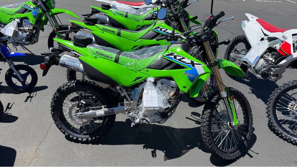 2026 Kawasaki KLX 300 300 in Sublimity, OR