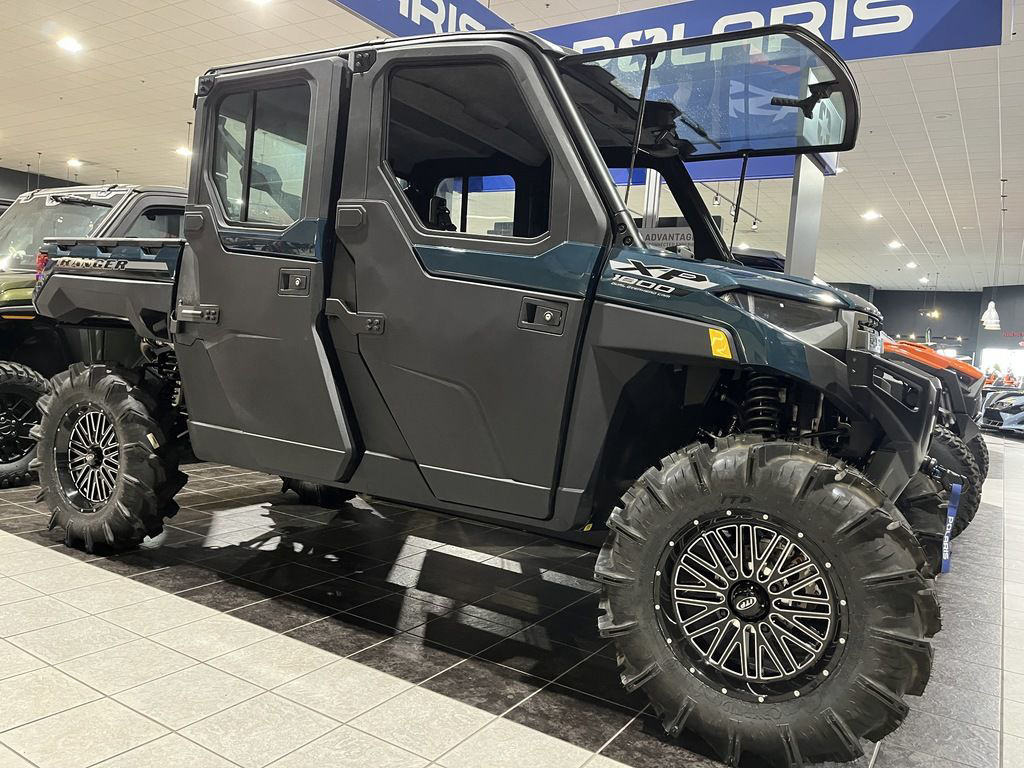 2026 Polaris Ranger Crew XP 1000 NorthStar Edition Ultimate Blue Lab in myrtle beach SC