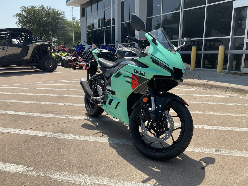 2026 Yamaha YZF R3 R3 in Plano, TX