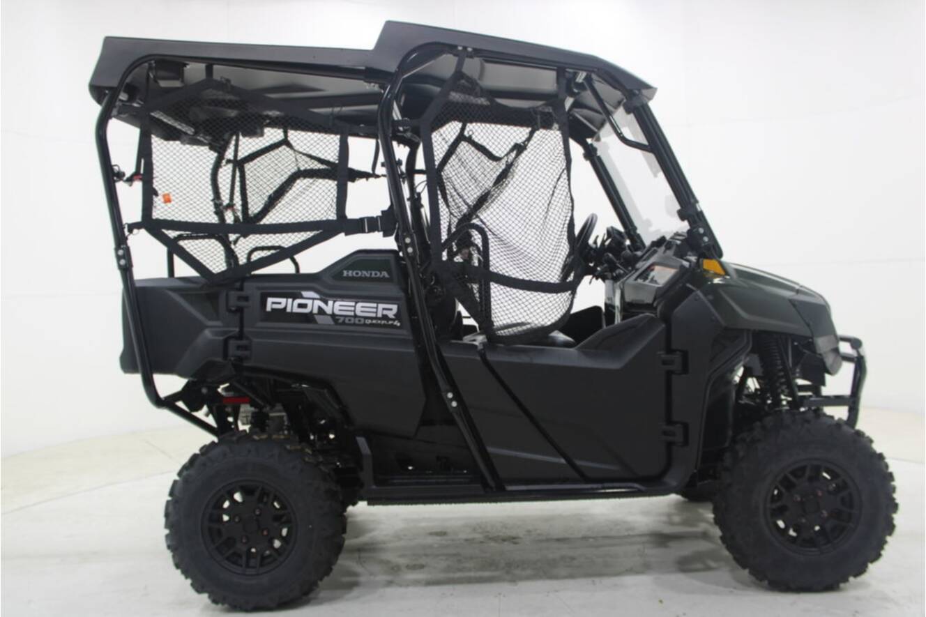 A photo of this 2026 Honda Pioneer 700