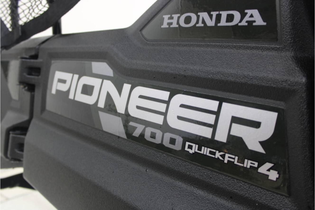 A photo of this 2026 Honda Pioneer 700
