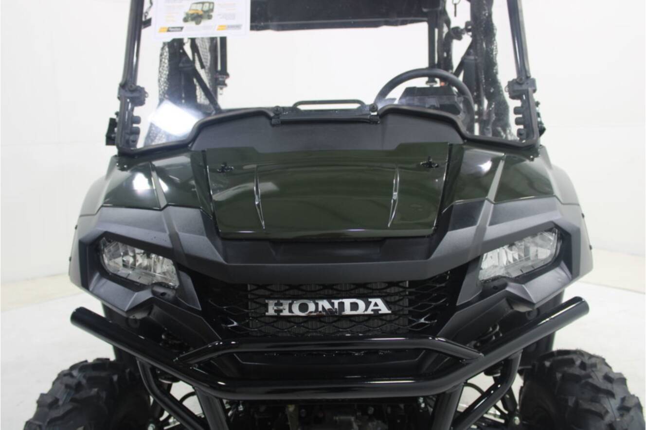 A photo of this 2026 Honda Pioneer 700