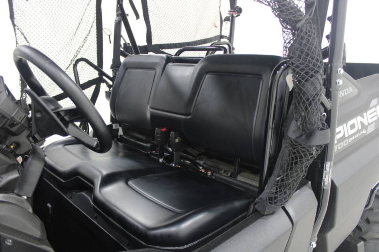 A photo of this 2026 Honda Pioneer 700