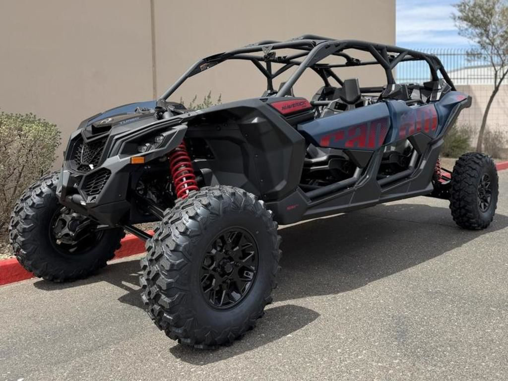 2026 Can-Am Maverick X3 MAX RS Turbo Dusty Navy in goodyear AZ