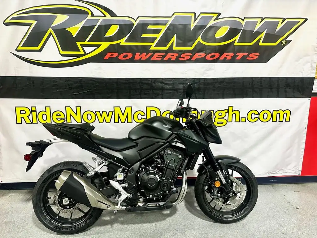 2025 Honda CB500F