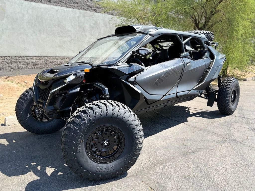 2026 Can-Am Maverick R Max X RS With Smart-Shox Recreation / Sport ATV
