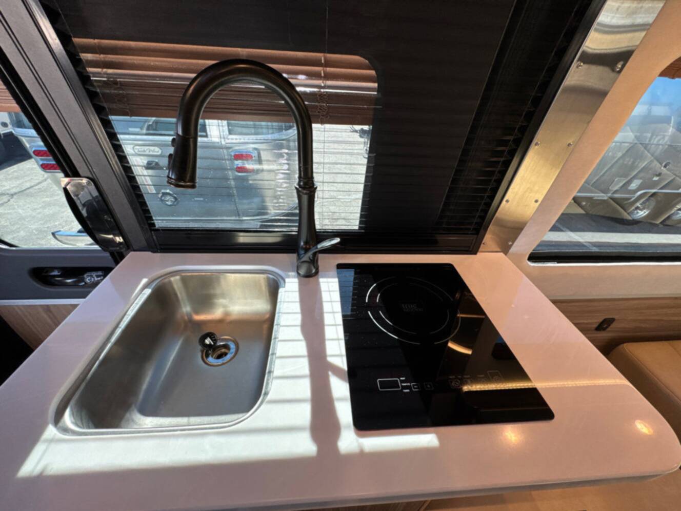 A photo of this 2024 Airstream Interstate 19 Tommy Bahama