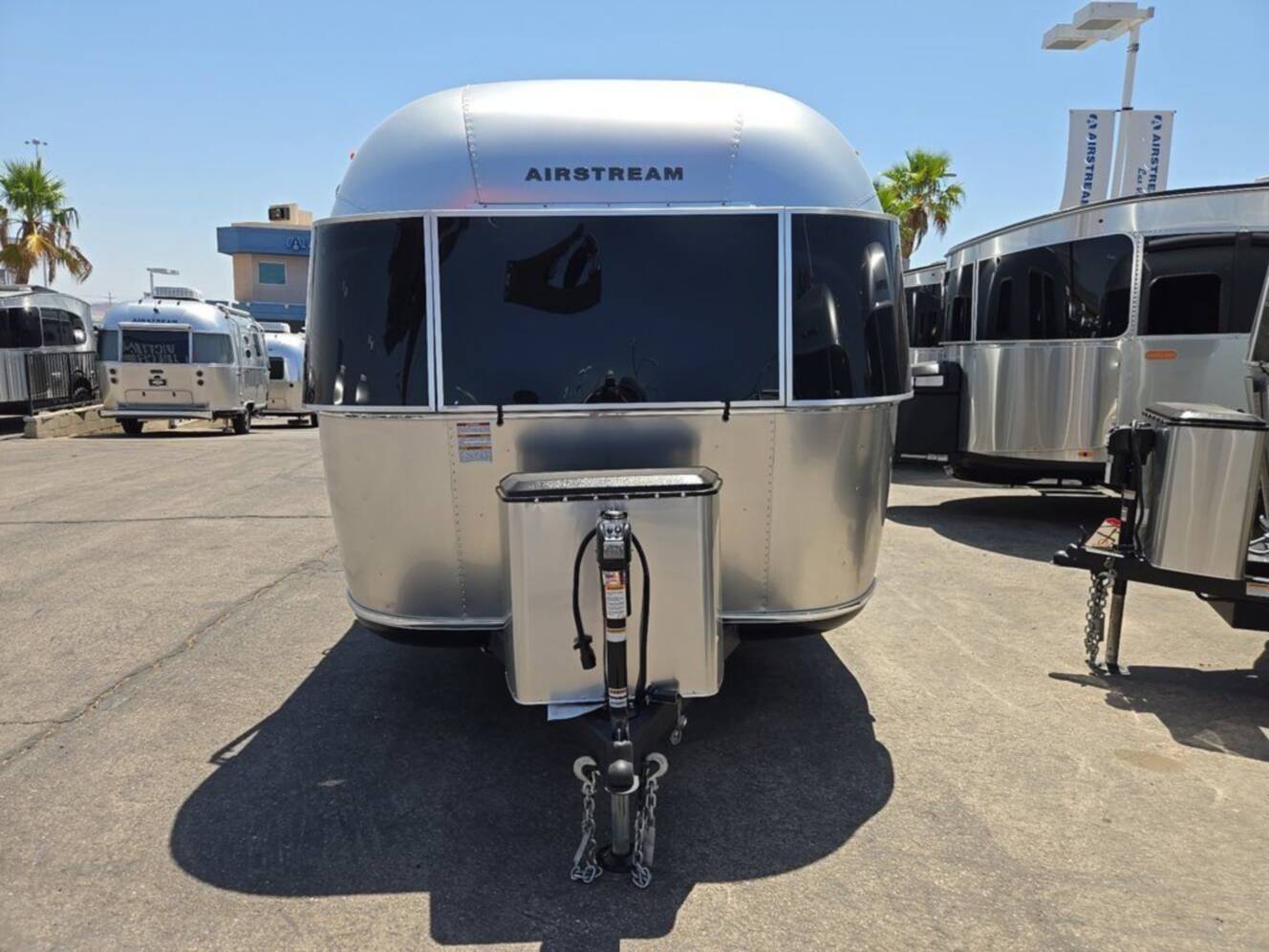 A photo of this 2025 Airstream Bambi ® 20FB