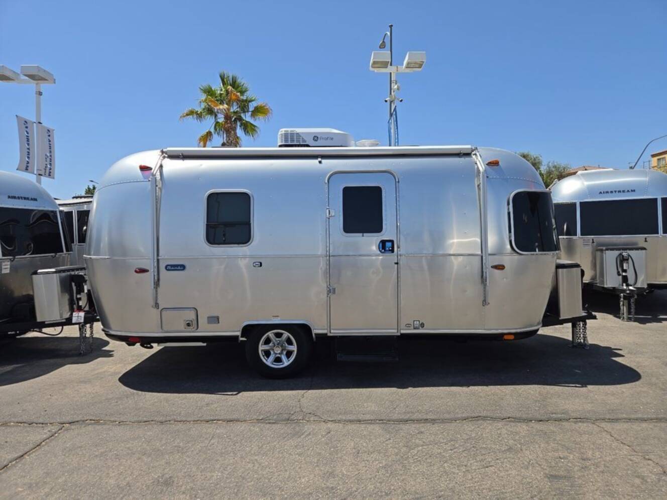 A photo of this 2025 Airstream Bambi ® 20FB