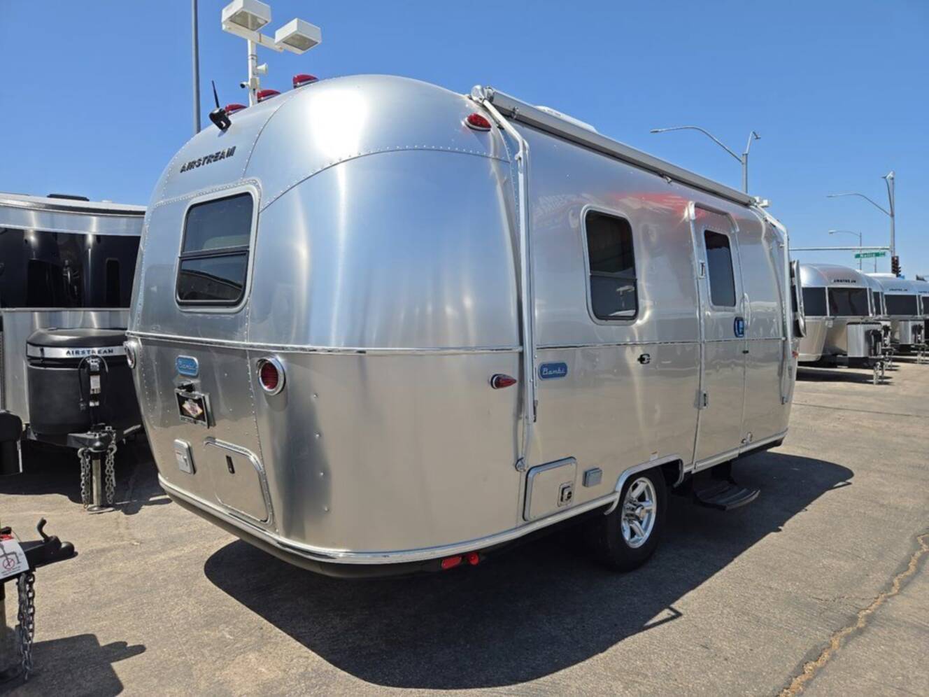 A photo of this 2025 Airstream Bambi ® 20FB