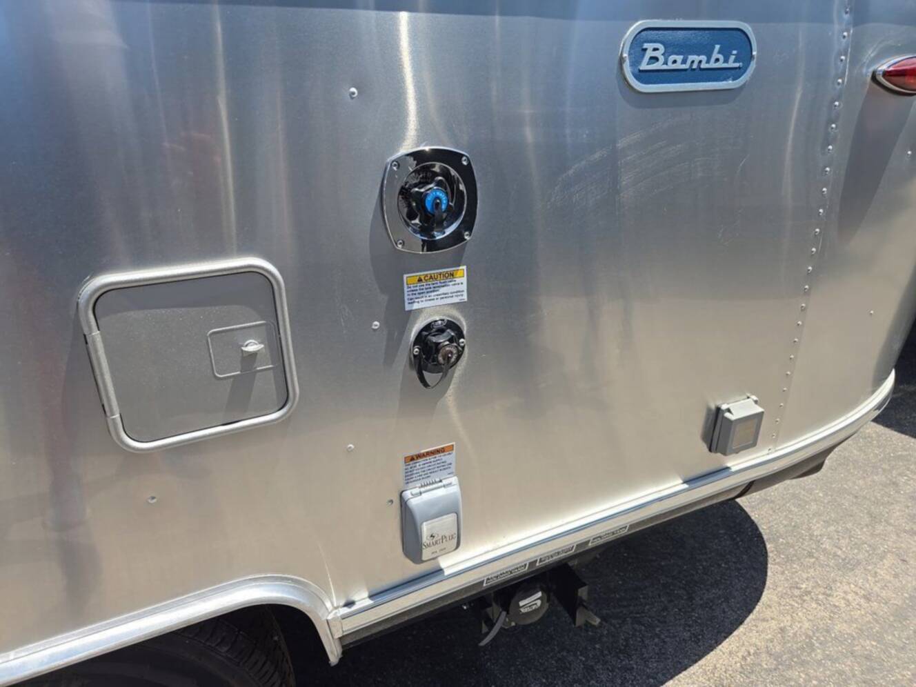 A photo of this 2025 Airstream Bambi ® 20FB