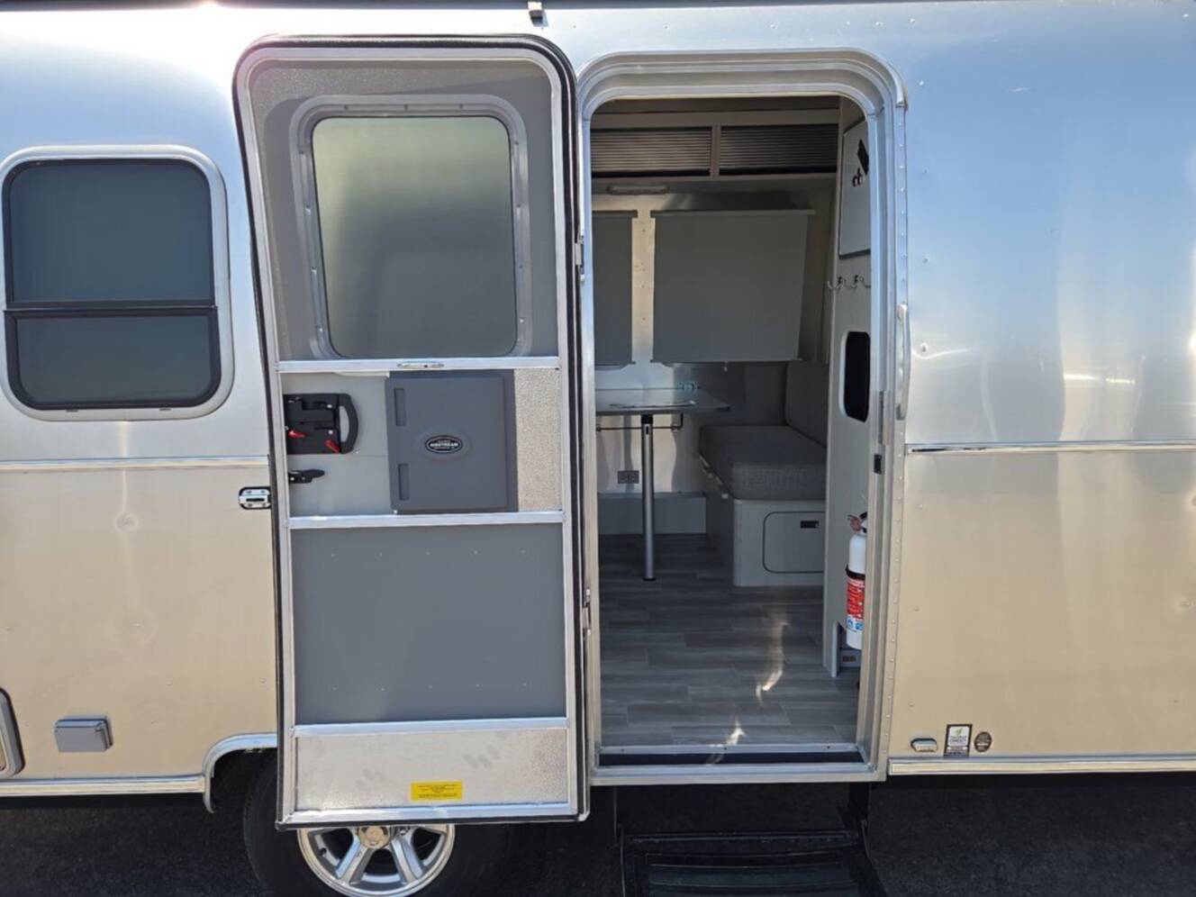 A photo of this 2025 Airstream Bambi ® 20FB