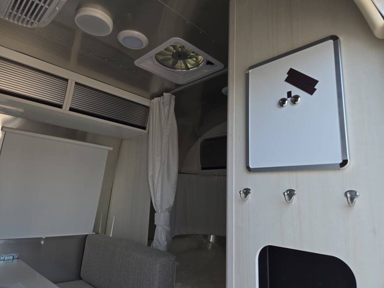 A photo of this 2025 Airstream Bambi ® 20FB