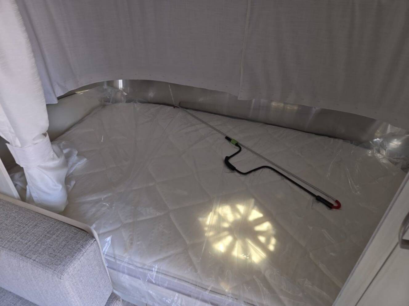 A photo of this 2025 Airstream Bambi ® 20FB