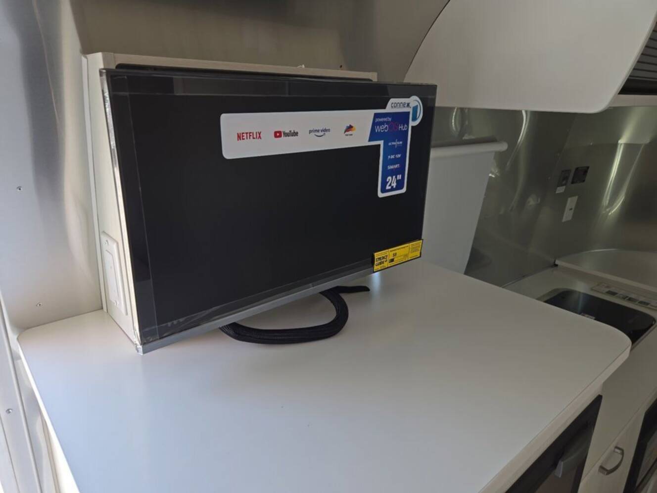A photo of this 2025 Airstream Bambi ® 20FB