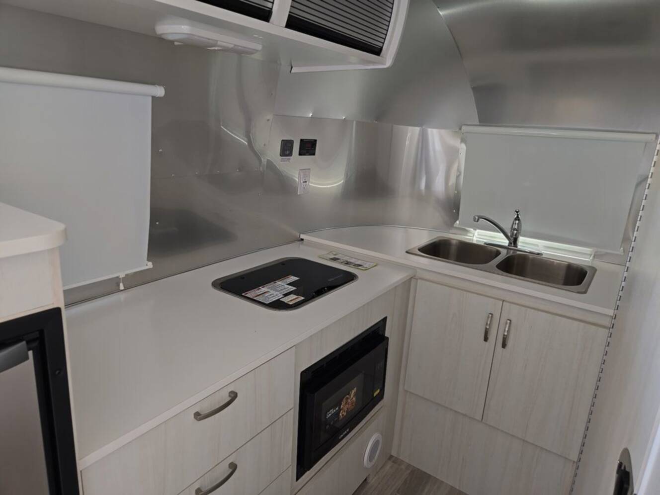 A photo of this 2025 Airstream Bambi ® 20FB