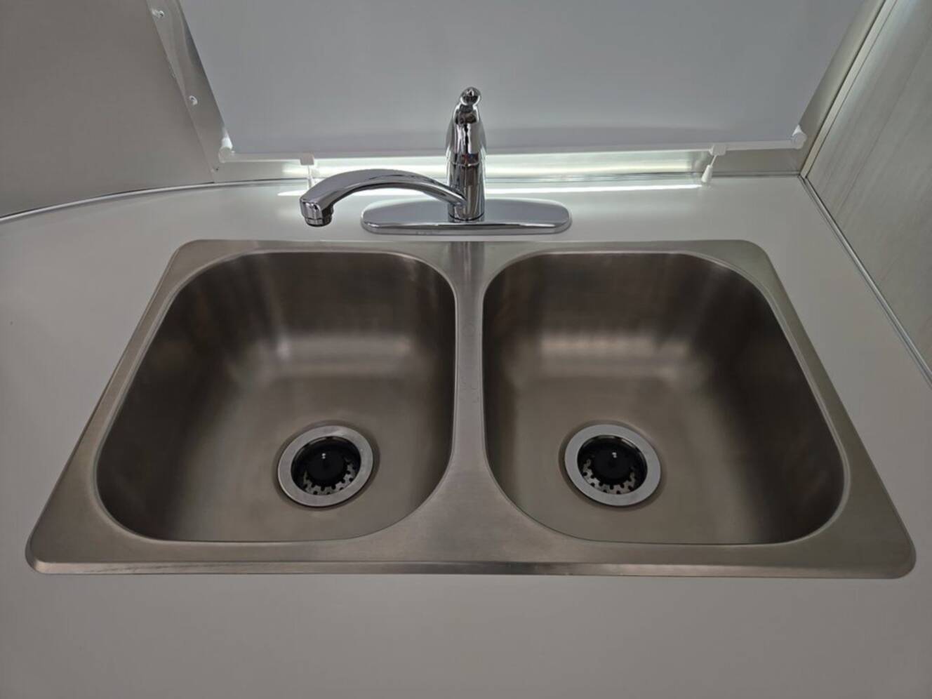 A photo of this 2025 Airstream Bambi ® 20FB