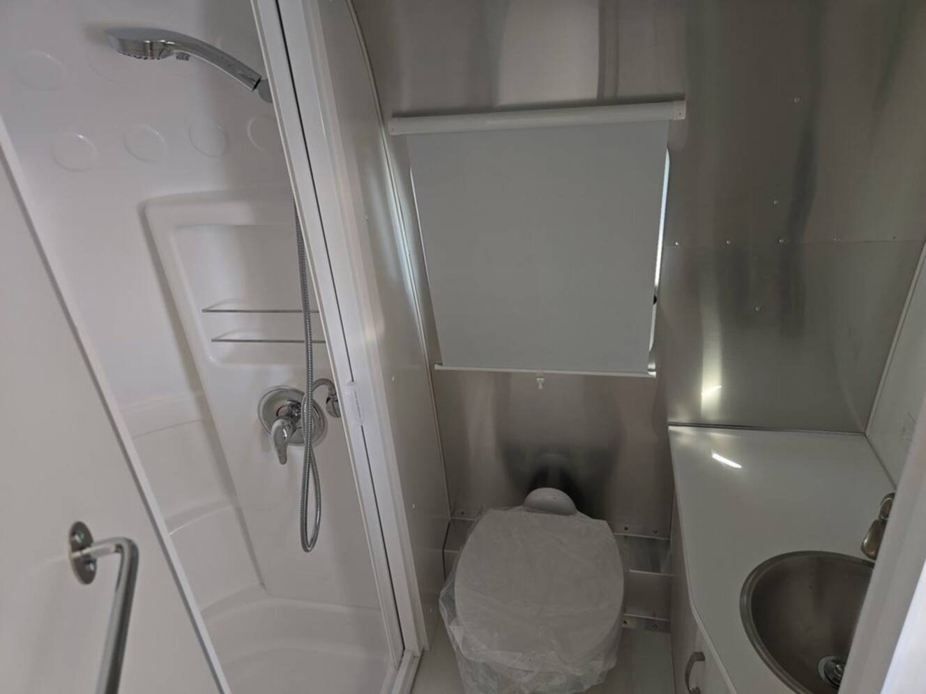 A photo of this 2025 Airstream Bambi ® 20FB