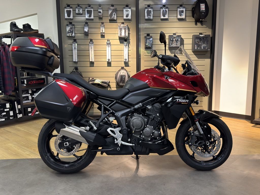 2026 Triumph Tiger Sport 800 Tour Carnival red SPORT TOUR in Knoxville, TN