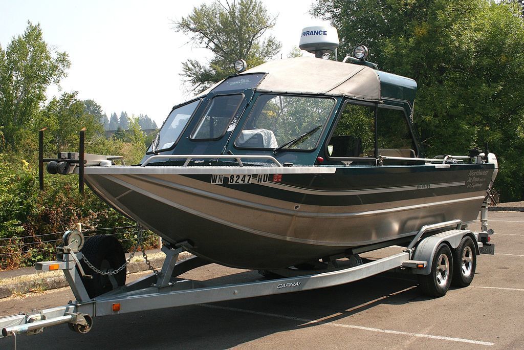 2007 Northwest Jet Boats 218 Lightning in vancouver WA