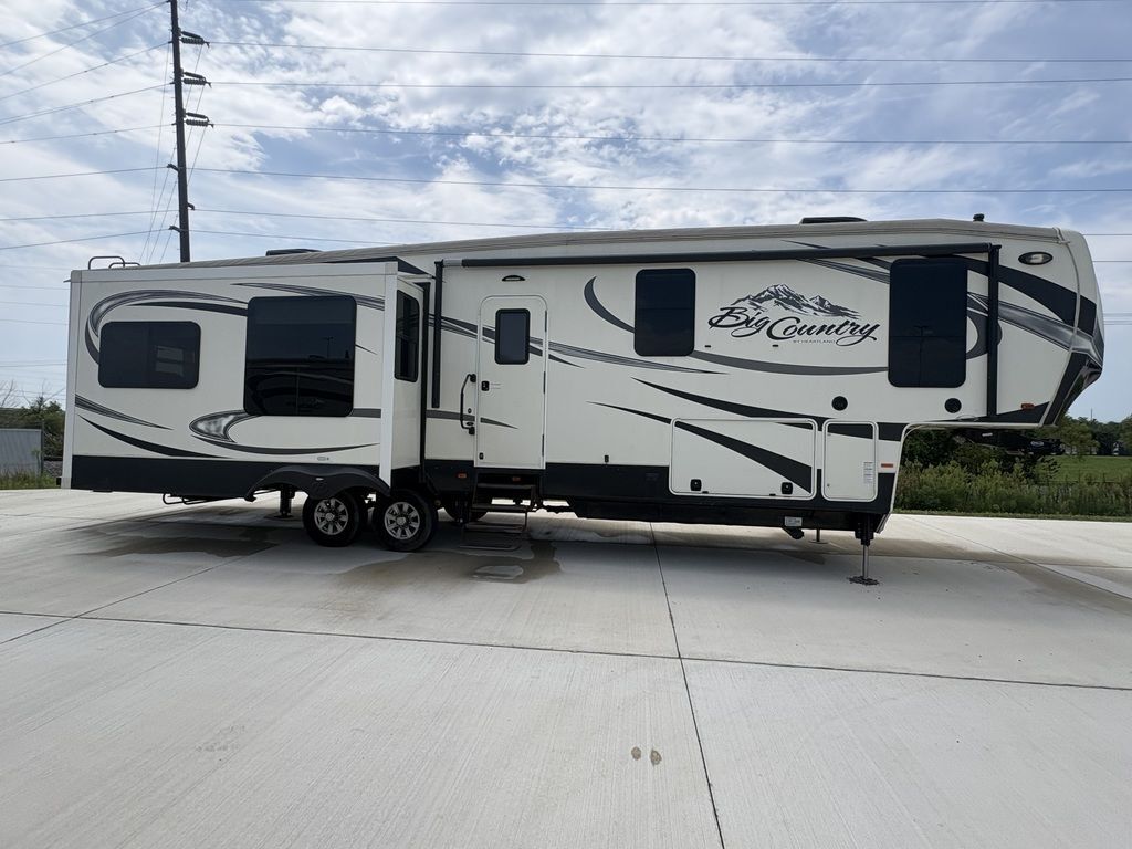 2016 Heartland Big Country BC 3650RL in marion IL
