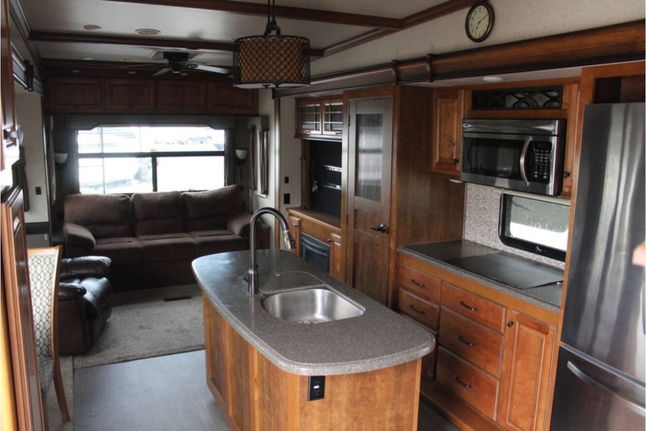 A photo of this 2016 Heartland Big Country BC 3650RL