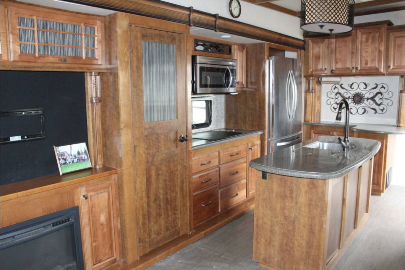A photo of this 2016 Heartland Big Country BC 3650RL