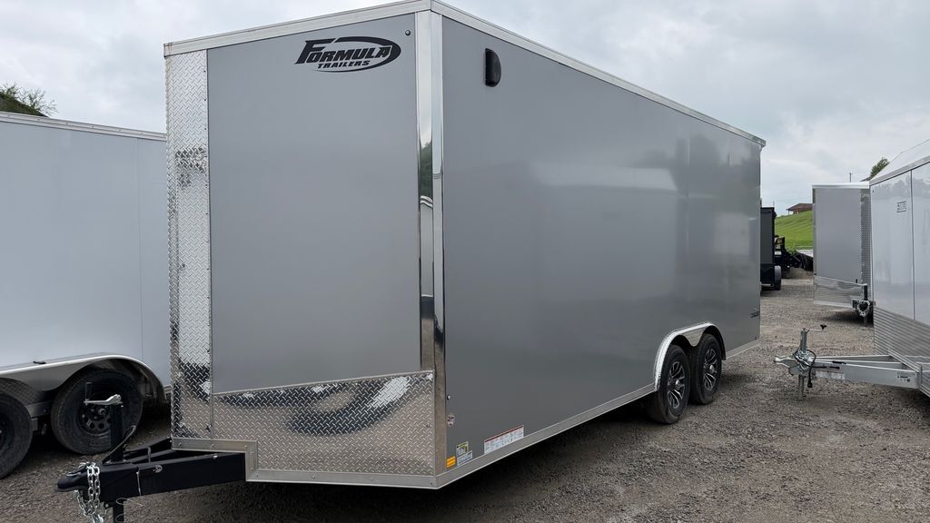 2026 Formula 8.5' x 20' Conquest Enclosed Cargo / Car Trailer 7'6" h in Saint Joseph, MO