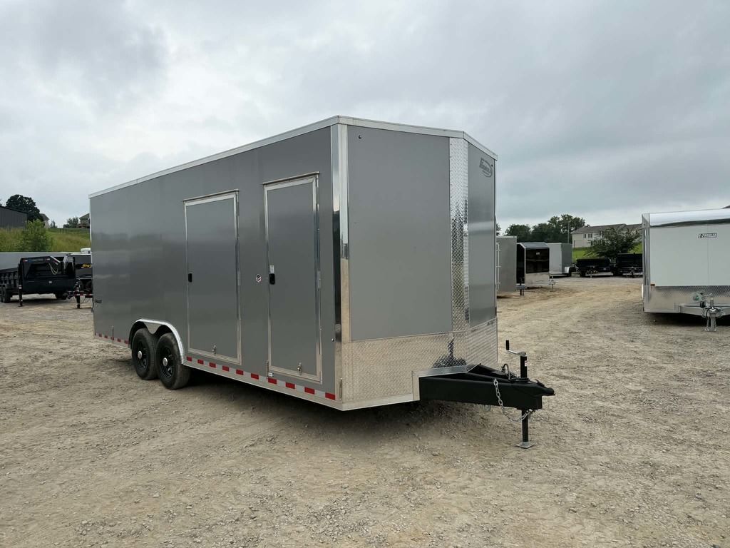 2026 Formula Conquest 8.5' x 22' Enclosed HD Cargo Trailer 7'6" HT - in Saint Joseph, MO